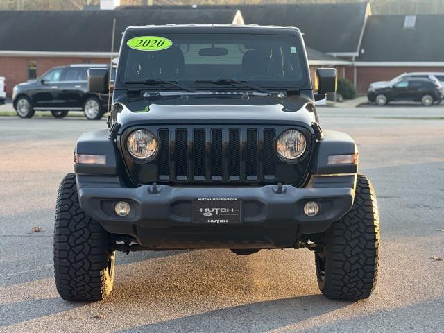 used 2020 Jeep Wrangler Unlimited car, priced at $28,998