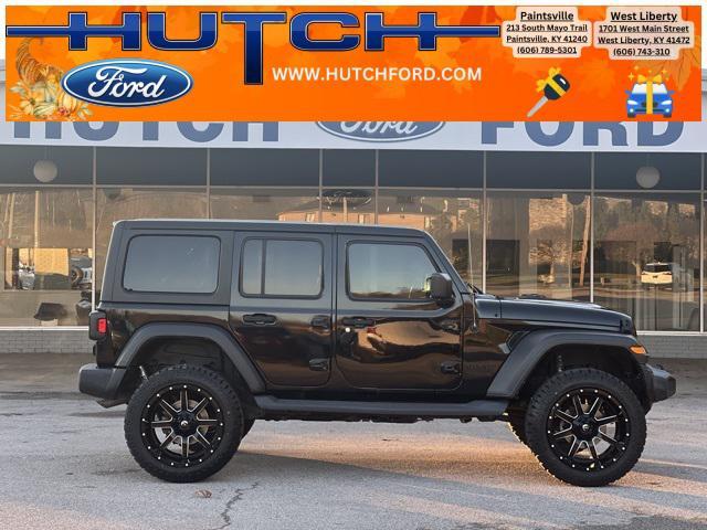 used 2020 Jeep Wrangler Unlimited car, priced at $29,998