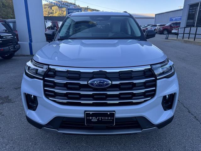 new 2026 Ford Explorer car, priced at $49,380
