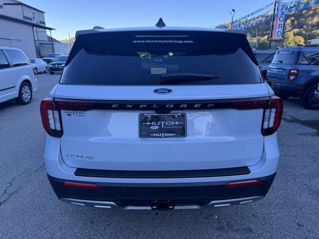 new 2026 Ford Explorer car, priced at $49,380