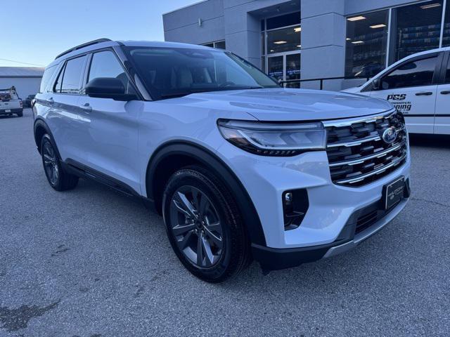 new 2026 Ford Explorer car, priced at $49,380