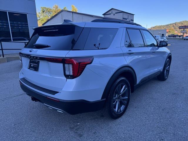 new 2026 Ford Explorer car, priced at $49,380