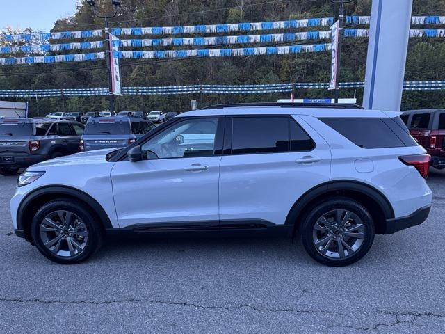 new 2026 Ford Explorer car, priced at $49,380