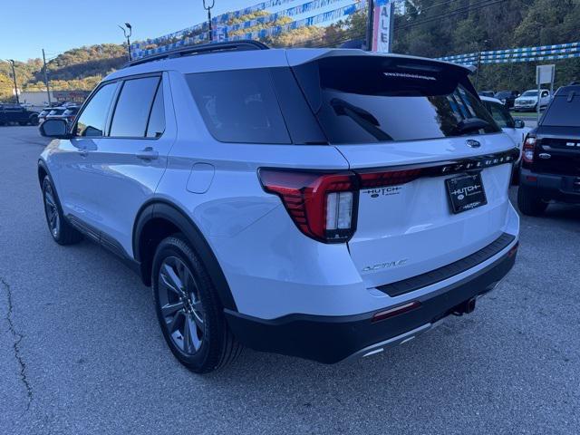 new 2026 Ford Explorer car, priced at $49,380