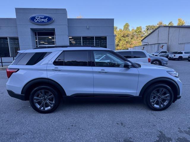 new 2026 Ford Explorer car, priced at $49,380