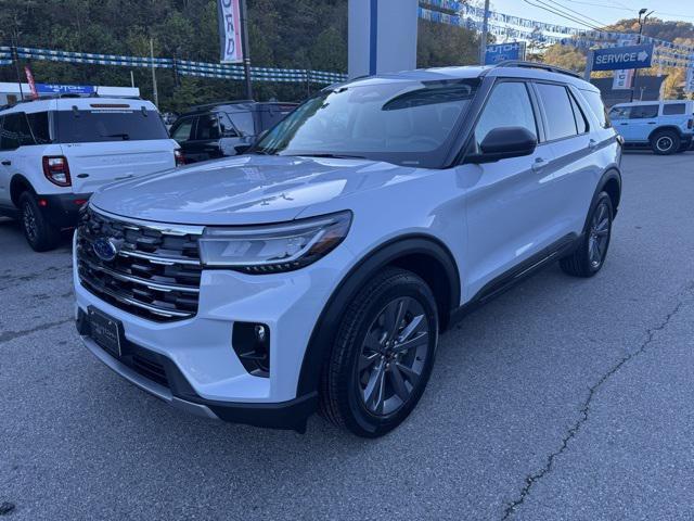 new 2026 Ford Explorer car, priced at $49,380