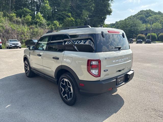 new 2024 Ford Bronco Sport car, priced at $27,855