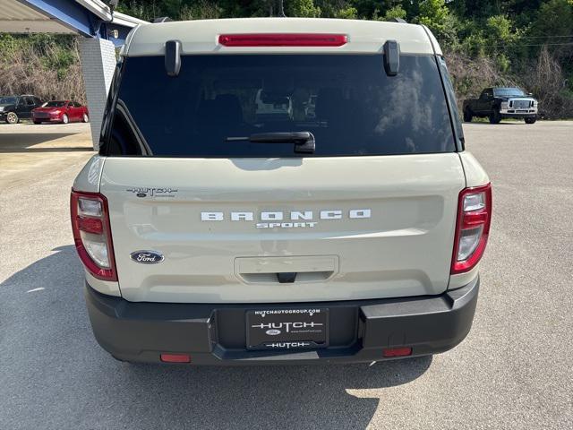 new 2024 Ford Bronco Sport car, priced at $27,855