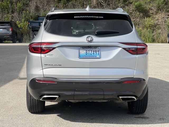 used 2021 Buick Enclave car, priced at $23,998