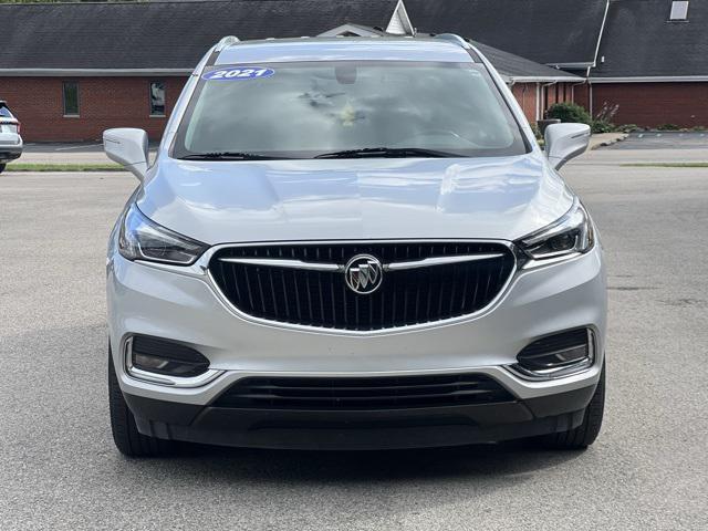 used 2021 Buick Enclave car, priced at $23,998