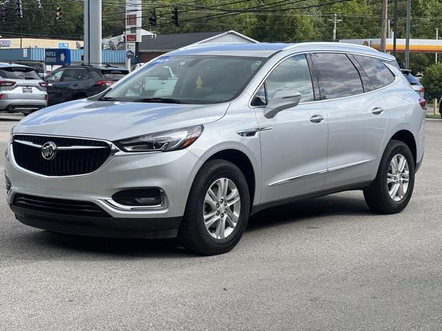 used 2021 Buick Enclave car, priced at $23,998