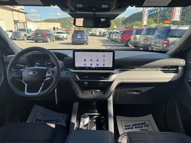 new 2025 Ford Explorer car, priced at $54,270