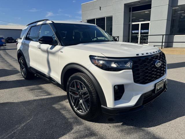 new 2025 Ford Explorer car, priced at $54,270