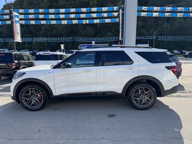 new 2025 Ford Explorer car, priced at $54,270
