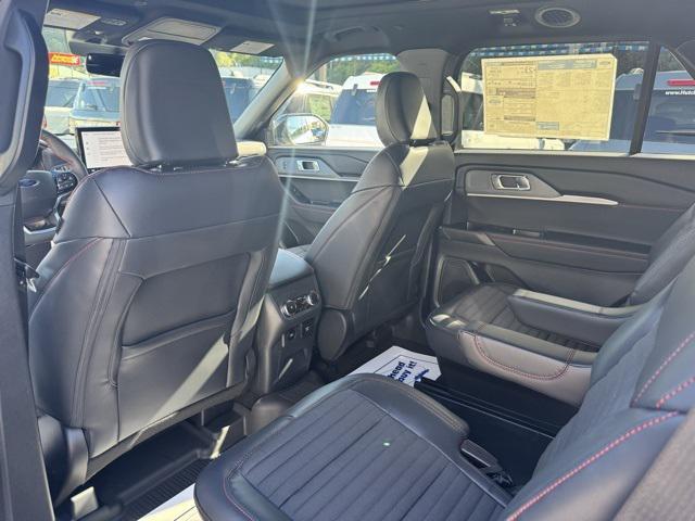new 2025 Ford Explorer car, priced at $54,270