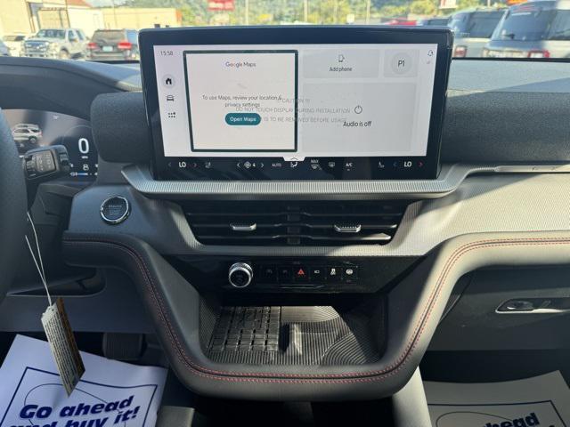 new 2025 Ford Explorer car, priced at $54,270