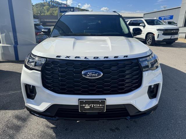 new 2025 Ford Explorer car, priced at $54,270