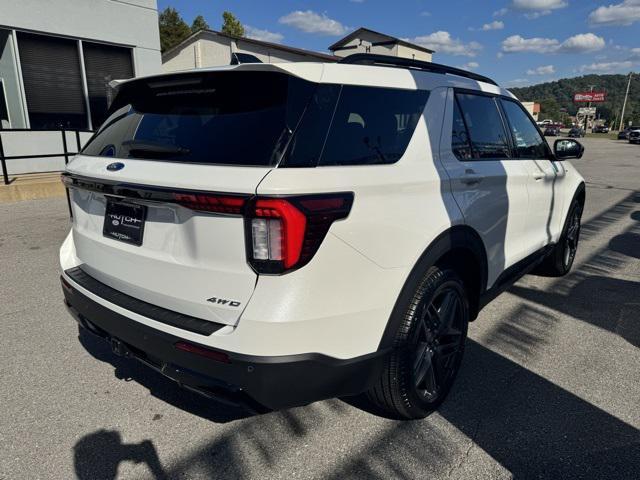 new 2025 Ford Explorer car, priced at $54,270