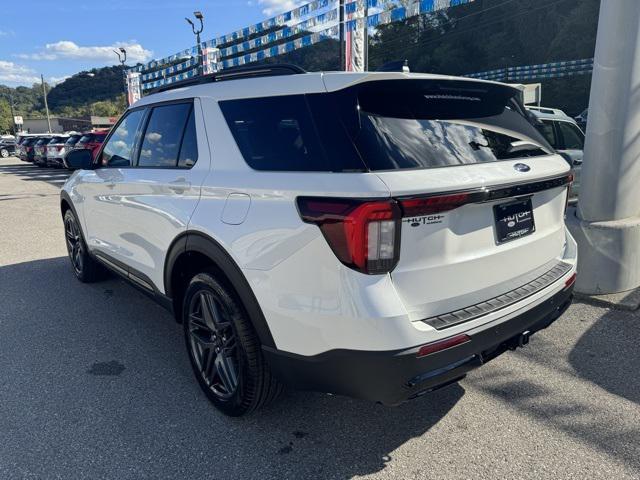new 2025 Ford Explorer car, priced at $54,270
