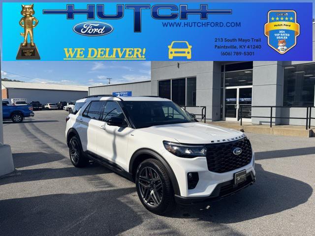new 2025 Ford Explorer car, priced at $54,270