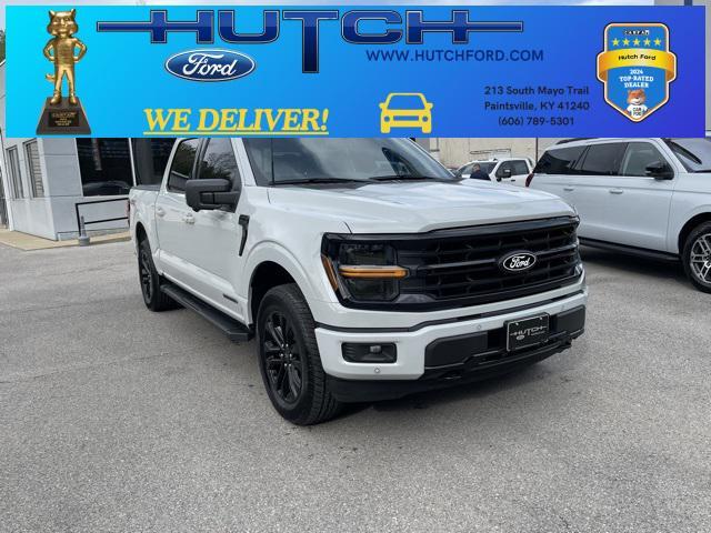 used 2024 Ford F-150 car, priced at $56,990