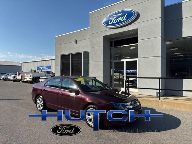 used 2012 Ford Fusion car, priced at $4,998
