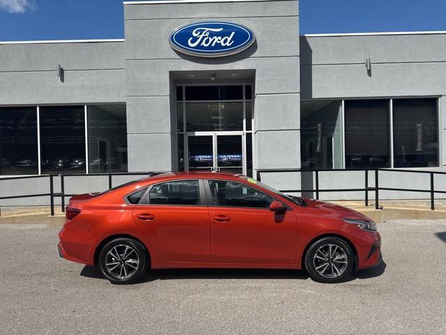 used 2023 Kia Forte car, priced at $19,998
