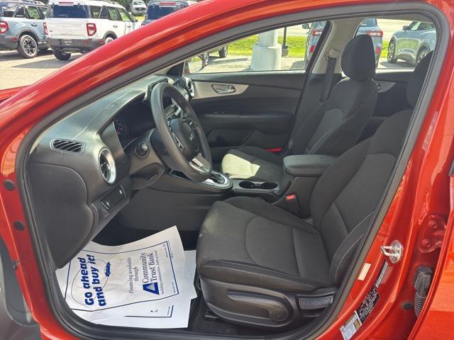 used 2023 Kia Forte car, priced at $19,998