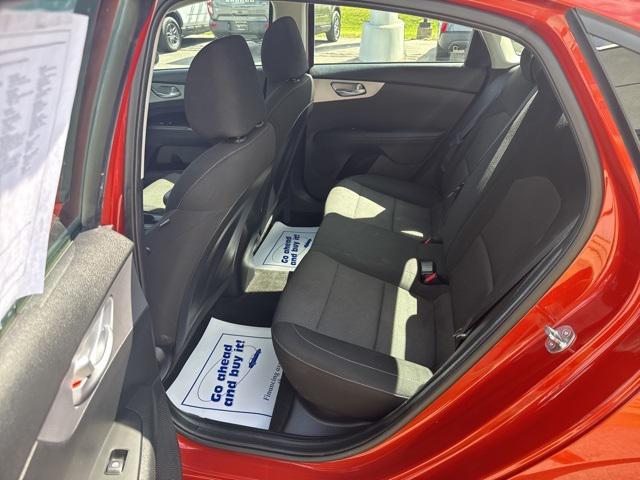 used 2023 Kia Forte car, priced at $19,998