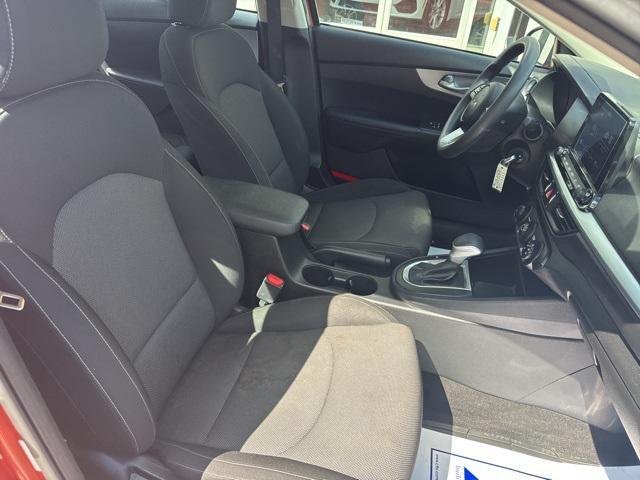 used 2023 Kia Forte car, priced at $19,998