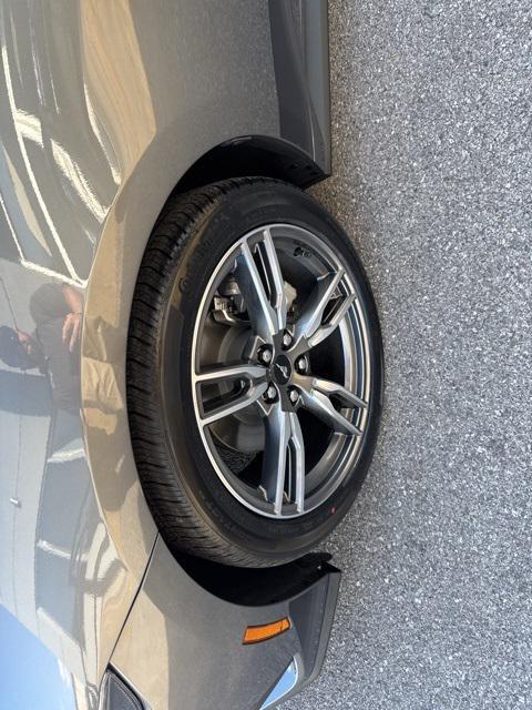 new 2025 Ford Mustang car, priced at $36,170