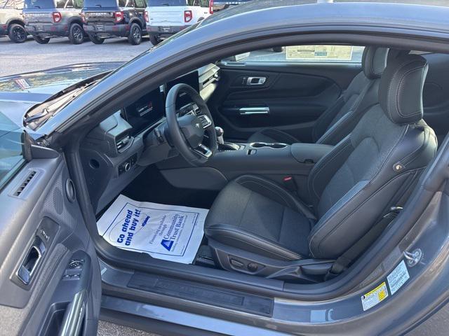 new 2025 Ford Mustang car, priced at $36,170