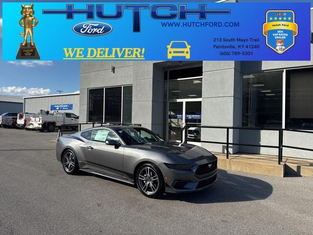 new 2025 Ford Mustang car, priced at $36,170