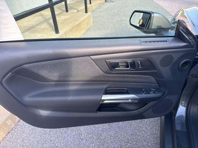 new 2025 Ford Mustang car, priced at $36,170