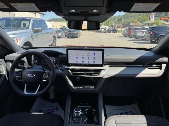 new 2025 Ford Explorer car, priced at $52,470