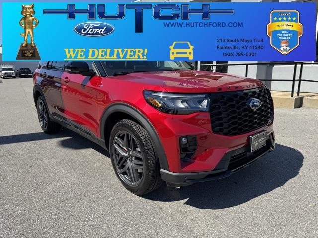 new 2025 Ford Explorer car, priced at $52,470