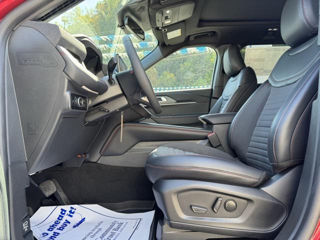 new 2025 Ford Explorer car, priced at $52,470