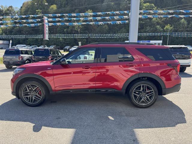 new 2025 Ford Explorer car, priced at $52,470