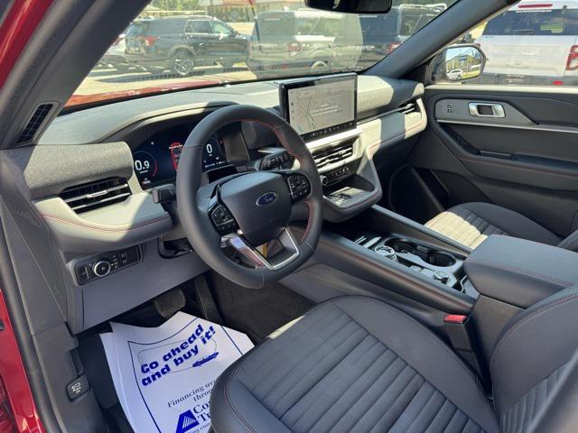 new 2025 Ford Explorer car, priced at $52,470