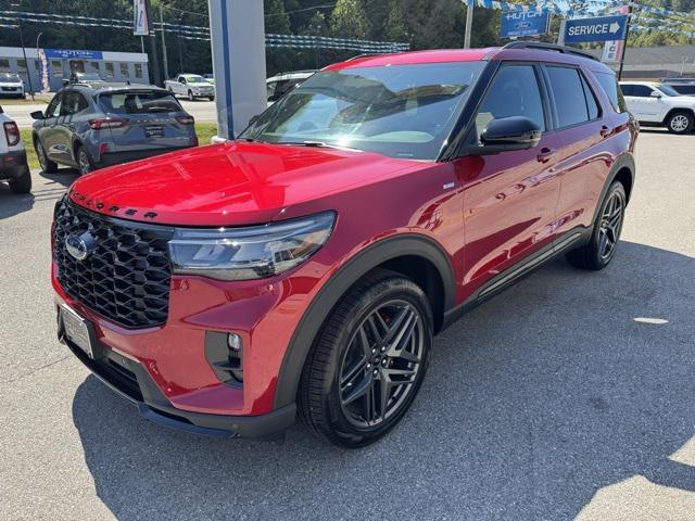 new 2025 Ford Explorer car, priced at $52,470