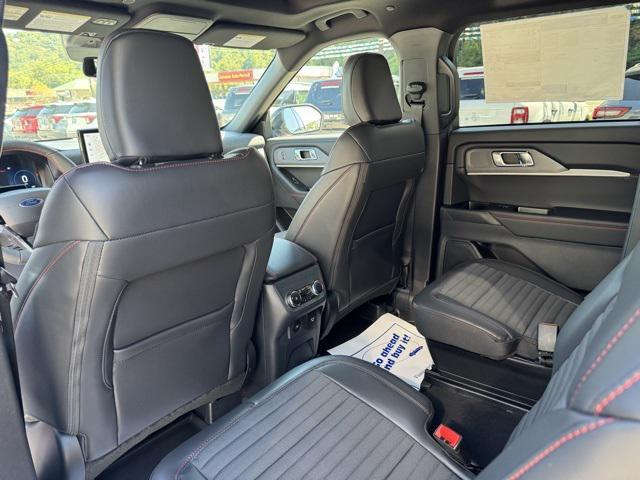 new 2025 Ford Explorer car, priced at $52,470