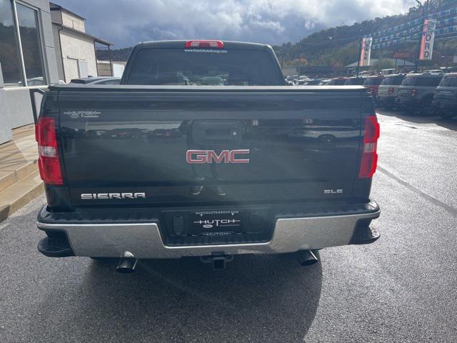 used 2018 GMC Sierra 1500 car, priced at $27,998