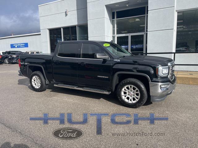 used 2018 GMC Sierra 1500 car, priced at $27,998