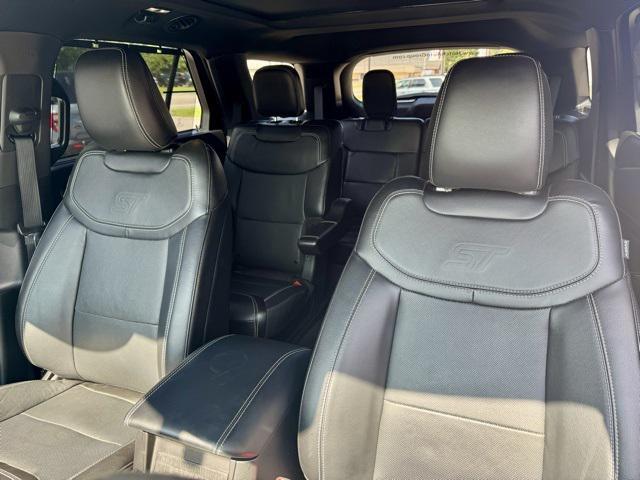 used 2022 Ford Explorer car, priced at $44,998