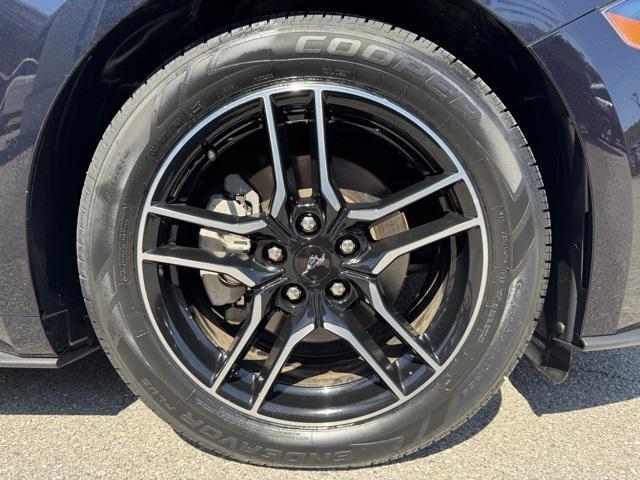 used 2021 Ford Mustang car, priced at $20,998