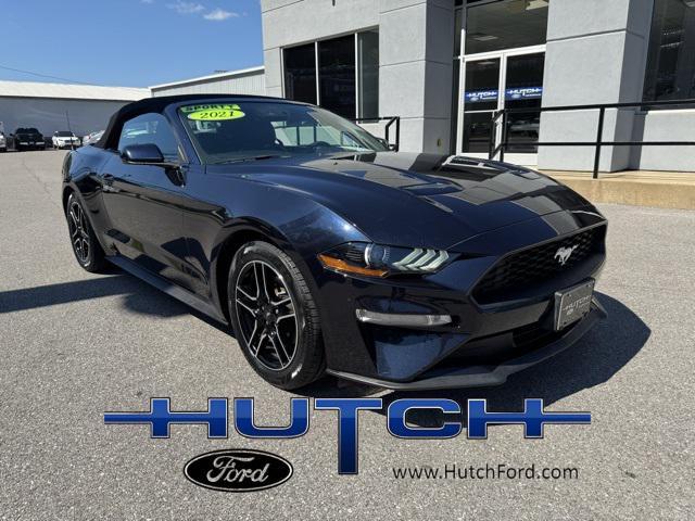 used 2021 Ford Mustang car, priced at $20,998