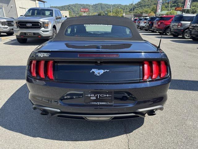 used 2021 Ford Mustang car, priced at $20,998