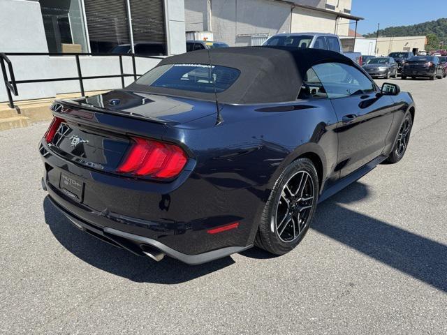used 2021 Ford Mustang car, priced at $20,998