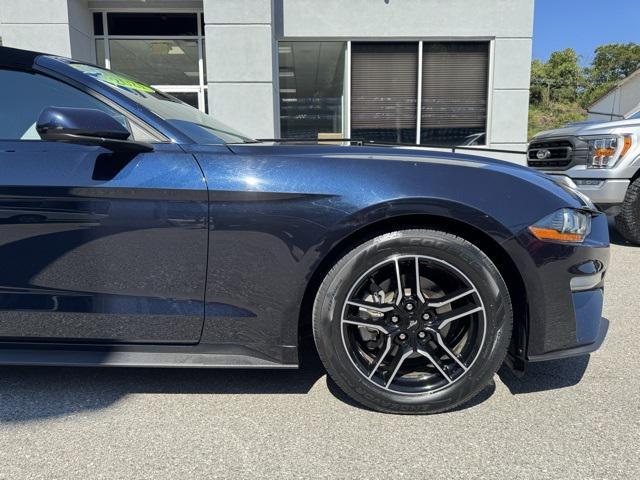 used 2021 Ford Mustang car, priced at $20,998