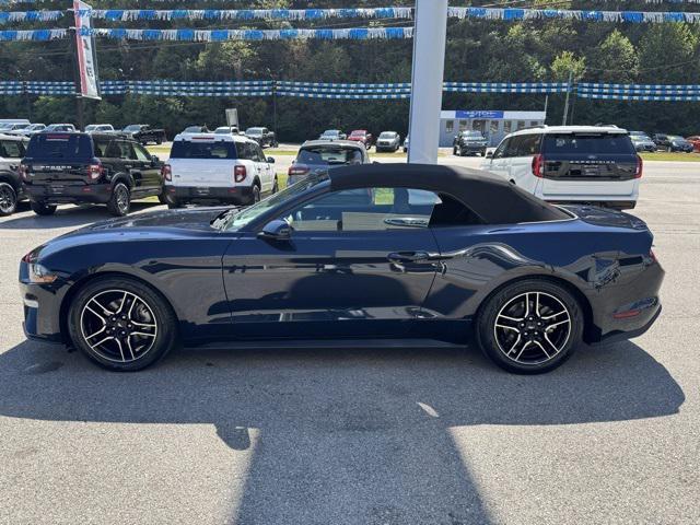 used 2021 Ford Mustang car, priced at $20,998